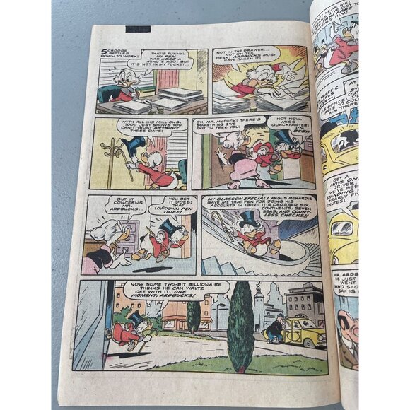 Gladstone Walt Disneys Uncle Scrooge #234 Comic May 1989 Vintage 95¢ USA Issue - Picture 4 of 6